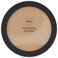 HEMA Mattifying Face Powder 23 Warm Beige (beige)