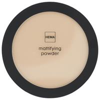 HEMA Mattifying Face Powder 24 Soft Beige (beige)