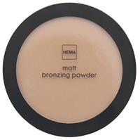 HEMA Matterende Bronzing Poeder 01 Honey (brons)