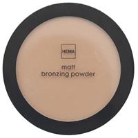 HEMA Matterende Bronzing Poeder 01 Honey (brons)