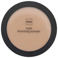 HEMA Matterende Bronzing Poeder 02 Almond (brons)