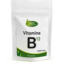 Healthy Vitamins Vitamine B12 - 5000 mcg - Vitaminesperpost.nl