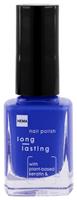 HEMA Longlasting Nagellak 347 (blauw)
