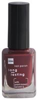 HEMA Long Lasting Nagellak 012 Vampy Smoke (rood)