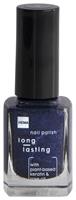 HEMA Long Lasting Nagellak 1004 Cosmos Blue (donkerblauw)