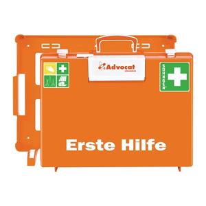 SHNGEN Erste Hilfe Koffer Advocat B400xH300xT150ca.mm orange SÖHNGEN