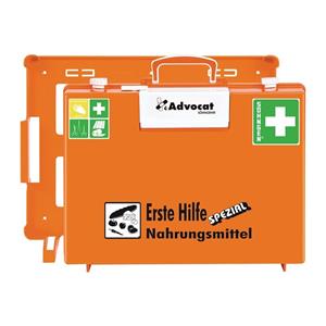 SHNGEN Erste Hilfe Koffer Advocat Nahrungsmittel B400xH300xT150ca.mm orange SÖHNGEN