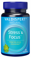 Valdispert Stress & focus 45 stuks