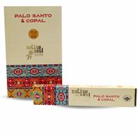 Spiru Green Tree Wierook Native Soul Copal en Palo Santo (12 pakjes)