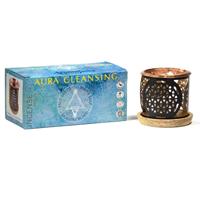 Spiru Wierook Brander Aromafume Aura Reiniging - 9 x 8 cm