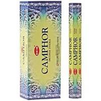 HEM Wierook - Camphor - Slof / Voordeelbox (6 Pakjes / 120 stokjes)