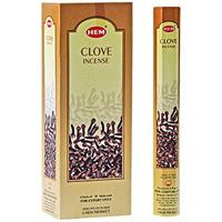 HEM Wierook - Clove - Slof / Voordeelbox (6 Pakjes / 120 stokjes)