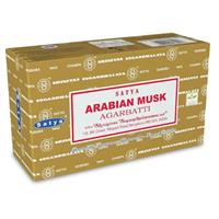 Spiru Satya Wierook Arabian Musk (12 pakjes)