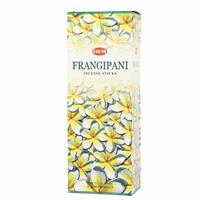 HEM Wierook - Frangipani - Slof / Voordeelbox (6 Pakjes / 120 stokjes)