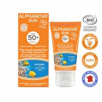 Spiru Alphanova Zonnebrandcreme met een Subtiel Tintje (SPF 50)