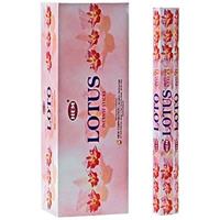 HEM Wierook - Lotus - Slof / Voordeelbox (6 Pakjes / 120 stokjes)