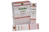 Spiru Goloka Wierook Saffron (12 pakjes)
