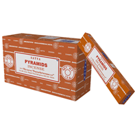 Spiru Satya Wierook Pyramids (12 pakjes)