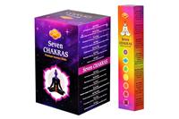 Spiru SAC Wierook Zeven Chakras