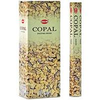HEM Wierook - Copal - Slof / Voordeelbox (6 Pakjes / 120 stokjes)