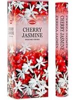 HEM Wierook - Cherry Jasmin - Slof / Voordeelbox (6 Pakjes / 120 stokjes)