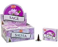 Spiru HEM Wierook Kegel Salvia (12 pakjes)