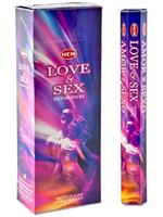 Spiru HEM Wierook Love and Sex (6 pakjes)