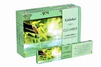 Spiru Goloka Wierook Aromatherapy Cumcumber (12 pakjes)