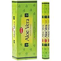 HEM Wierook - Aloe Vera - Slof / Voordeelbox (6 Pakjes / 120 stokjes)