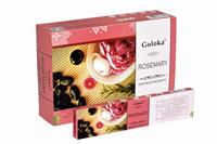 Spiru Goloka Wierook Aromatherapy Rosemary (12 pakjes)