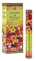 HEM Wierook - Garden of Flowers - Slof / Voordeelbox (6 Pakjes / 120 stokjes)