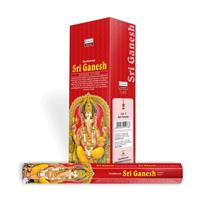 Spiru Darshan Wierook Sri Ganesh (6 pakjes)