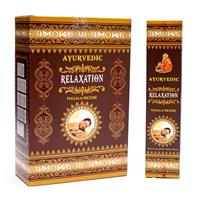 Spiru Ayurvedische Masala Wierook Relaxation (12 doosjes)