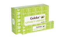 Spiru Goloka Wierook Nature's Jasmine (12 pakjes)