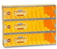 Spiru Satya Wierook Nag Champa Super Sandal (12 pakjes)