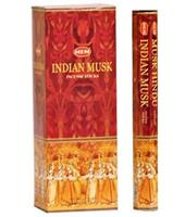 HEM Wierook Indian Musk (6 pakjes)