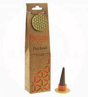 Spiru Wierook Kegels Organic Patchouli