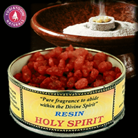 Spiru Wierookhars Holy Spirit