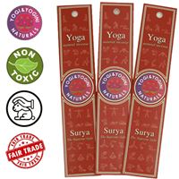 Spiru Yoga Wierook Surya