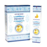 Spiru Ayurvedische Masala Wierook Stress Relief (12 doosjes)