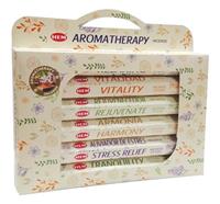 Spiru Hem Wierook Geschenkset Aromatherapie