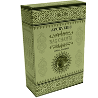 Spiru Wierook Ayurvedische Masala Nag Champa (12 pakjes)