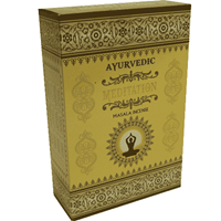 Spiru Ayurvedische Masala Wierook Meditatie (12 doosjes)