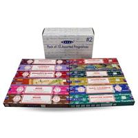 Spiru Satya Wierook Assortiment 2 - 12 Soorten (12 pakjes)