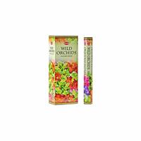 HEM Wierook - Wild Orchids - Slof / Voordeelbox (6 Pakjes / 120 stokjes)