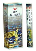 HEM Wierook - Sea Breeze - Slof / Voordeelbox (6 Pakjes / 120 stokjes)
