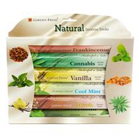 Spiru Garden Fresh - Natural Wierook Cadeauset (6 pakjes)
