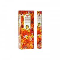 HEM Wierook - Flowers (Precious) - Slof / Voordeelbox (6 Pakjes / 120 stokjes)