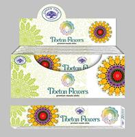 Spiru Green Tree Wierook Tibetan Flowers Masala (12 pakjes)