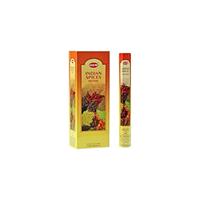 HEM Wierook - Indian Spices - Slof / Voordeelbox (6 Pakjes / 120 stokjes)